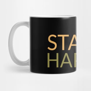 Happy Thanksgiving Pumpkin Pie Stay Hap-Pie Mug